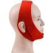 Healifty Anti Snoring Chin Strap - Adjustable Snore Reduction Device for Better Sleep and Stress Reduction (Red) - Buy Online on SooperMarket.com