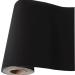 Self Adhesive Velvet Flock Backing Paper Liner for Jewelry Drawer Craft Fabric Peel and Stick Black  Soft Velvet Liner for Drawer DIY 17.7 x 117