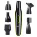 5-in-1 Trimmer USB Rechargeable Eyebrow and Facial Hair Trimmer Waterproof Electric Eyebrow Trimmer for Home Bathroom Travel Work Commuting