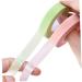 Ipetboom Adhesive Fabric Lash Tape - 7 Rolls Non-Woven Eyelash Extension Tapes 5.1x1.2cm Pink | International Shipping Available - Buy Online on SooperMarket.com