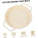 MAGICLULU 1pc Cake Mold Silicone Molds for Chocolate Silicone Cupcake DIY Bread Mold Donut Mold Silicone Chocolate Mold Silicone Bakeware Round Bread Pan Baking Tin Silica Gel Pattern - Buy Online on SooperMarket.com