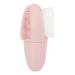 PLAFOPE Silicone Face Brush Clipper Grippers Face Brush Scrubber Silicone Scrubbers Facial Cleansing Brush Face Brush for Women Makeup Remove Brush Pink Silicone Brush Manual 8x6cm Pink
