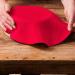 Funcakes Roll Fondant Fire Red 250g - Easy to Use Smooth & Flexible Cake Decoration | Halal Kosher Gluten-Free - Buy Online on SooperMarket.com