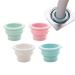 JZK 4X Plastic Deodorant sealing plug for kitchen drain pipe Washing Machine drain pipe seal Bathroom basin sink drain hose seal kitchen waste pipe seal ring