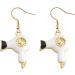 MYOSPARK Hair Stylist Gift Hair Dryer Earrings Hairdresser Gift Hair Stylist Jewelry Stylists Graduate Gift Cosmetology Gift (Hair Dryer Earrings) - Buy Online on SooperMarket.com