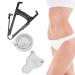 Body fat tester retractable weight loss measurement slide waist tape BMI measuring tool Skinfold measuring slide fat measuring device fat measuring device for measuring the waist and breast