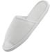 Jomix Unisex Washable Terry Slippers - 2 Pair Set for Guests | Soft Bathing Shoes for Travel & Hotel | Rust Chicks 36/37 EU - X-Schmal - White - Buy Online on SooperMarket.com