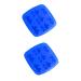 HOMSFOU 2pcs Candy Molds Silicone Mold Silicone Candy Mold De para Gelatinas Chocolate Molds DIY Cake Mold Chocolate Moulds Chocolate Making Shape Puzzle Ice Making mediumx2pcs As Shownx2pcs
