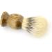 Perfeclan Vintage Men Shaving Brush & Women Makeup Brush Travel Set | High-Quality Wooden Handle for Perfect Shave & Makeup - Buy Online on SooperMarket.com