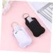 minkissy 4 Set Bottle Protective Bottle Refillable Bottle with Cover Empty Bottle Neoprene Portable White - Buy Online on SooperMarket.com