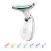 Nadove Micro-Glow Facial Nadove Micro Glow Face Sculptor Micro Glow Facial Machine Microcurrent Multifunctional Facial Massager Double Chin Eliminator (White)