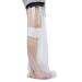 Jbnmvc Waterproof Cast Cover Leg Adult Full Leg Shower Protector Watertight Protection for Foot Ankle Knee Wound - Buy Online on SooperMarket.com