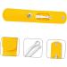 Buy NOLITOY Nose Hair Remover & Mustache Trimmer - Portable Stainless Steel Clippers 9.8x2.9cm Yellow - Fast International Shipping - Buy Online on SooperMarket.com