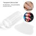 Buy Nail Art Seal Tool - Transparent Silicone Stamp & Scraper for DIY Manicure | International Shipping Available - Buy Online on SooperMarket.com