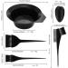 carrub 16 Pieces Hair Dye Coloring Kit- Hair Tinting Bowl Hair Agitator Dye Brush Ear Cover Hairpin Hair Coloring Cape - Buy Online on SooperMarket.com
