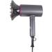 Grey Folding T Shape Electric Hair Dryer - Portable 1200W Blow Dryer for Home Salon Travel - US Plug 110V - Buy Online on SooperMarket.com