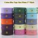 Mangocore Cotton Bias Binding Tape 25mm 30yds - DIY Garment Accessories Wholesale (White) - Buy Online on SooperMarket.com