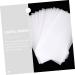 150 Sheets Pearl Cotton Highlighter Hair Paper Mesh Hair Dye Pad Hair Dye Paper Hair Foils Hair Dye Brush and Bowl Hair Coloring Kit Perm Kit Tools White Care Foam Supplies 30x10cmx3pcs Whitex3pcs - Buy Online on SooperMarket.com