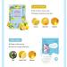 Hydrating Facial Mask with Hyaluronic Acid and Niacinamide 30 Sheets - Buy Online on SooperMarket.com