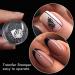 Clear Silicone Jelly Stamper Nail Art Brushes - Manicure Tools for French Tip Nails Design - Buy Online on SooperMarket.com