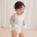 Edenswear Zinc-Infused Mitten Sleeves for Kids with Eczema - Gray (6 Months) - Buy Online on SooperMarket.com