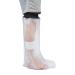 zutaa Waterproof Cast Shower Cover Leg for Adults Foot and Lower Leg Cast Wounds Protector Showering Bath Accessories