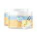 Bodywish - Vanilla Tasty Powder - low -calorie taste powder |Natural taste - sugar substitute nutrition |2 x 150gr - vanilla aroma vanilla 2 x 150 gr