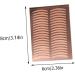 FOMIYES 25 Sheets Double Eyelid Sticker Invisible Eye Stickers Bathrobes for Girls Invisible Double Eyelid Tape The Tape Big Eye Tools Stereotypes Eye Patch Woman Medical Tape - Buy Online on SooperMarket.com
