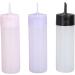 3 Colors Hair Coloring Oiling Bottle Root Comb Squeeze Applicator Bottle Hair Baking Oil Bottle with Graduated Scale for Beauty Salon Hair Dye Coloring Oiling Care - Buy Online on SooperMarket.com