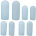 High-Quality Hammer Toe Covers - Silicone 4 Pairs Breathable Ventilation Large Toe Caps for Corns & Blisters Relief - Buy Online on SooperMarket.com