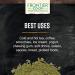Buy Frontier Organic Powdered Stevia Herb 16 oz - Natural Sweetener Online - Buy Online on SooperMarket.com