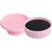 Beavorty 5pcs Makeup Brush Cleaning Box makeup brush cleaner machine makeup brush dry sponge makeup brush cleaner brush bowl brush cleaning mat carpet foldable Silica gel - Buy Online on SooperMarket.com
