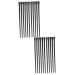 Baluue 24 Pcs Eyeliner Brush Eye Shadow Brush Eye Pencil Brush Eye Makeup Tool Makeup Eyeshadow Black