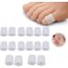Gel Toe Cap and Protector - Prevent Ingrown Toenails, Corns, Blisters, Hammer Toes - 8 Pairs - Buy Online on SooperMarket.com