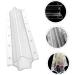 SUPVOX 4 pcs Garden Gardening Growth Grow Heart Fruit Plastic Cucumber Vegetables Tool Ice Reusable As Shownx2pcs 20x4cmx2pcs - Buy Online on SooperMarket.com