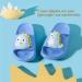 Flat Gripbound Children s Summer Slippers | Dinosaur Beach Sandals & Anti-Slip Parent-Child Bathing Shoes (EU 28) - Buy Online on SooperMarket.com