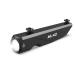 VOTATU ML40 1450 Lumens Weapon Light Compatible with M-Lok Rail Surface, Tactical Flashlight for Rifle, Strobe Function, Magnetic Rechargeable