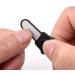 Dajidafu 360-Degree Rotary Stainless Steel Lightweight Sharp Toenail Clippers Waterproof Labor-saving Nail File Manicure Tool Men Red - Buy Online on SooperMarket.com