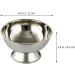 Premium Tall Metal Shaving Bowl for Men | Reusable Shaving Accessory & Soap Cup | Perfect Shaving Supplies - Buy Online on SooperMarket.com