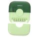 NOLITOY Mini Hair Comb Child Bangs Hair Trimmer for Women Portable Hair Clipper Manual Hair Trimmer for Bangs The Tail Shaping Bangs Trimmer Double Edge Comb