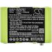 BWXY Compatible Replacement Battery for Peli 3765-301-000 3715Z0 3760Z0 3765 3769 - 1500mAh LED ATEX 2015 - Buy Online on SooperMarket.com