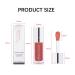 GL-Turelifes Plumping Lip Gloss Oil | Hydrating & Tinted Balm | Transparent Lip Oil | Long-Lasting Nourishing Formula | Non-Sticky Glitter Shine | Primer Lip Tint (007Raspberry) - Buy Online on SooperMarket.com
