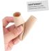 Plafope 2pcs Gel Finger Toe Cover - Silicone Thumb Protector Bandages for Finger Support and Wound Healing - Flesh Color - Buy Online on SooperMarket.com