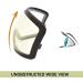 SH HORVATH Ski Goggles Replacement Yellow Lens - Dual Spherical UV400 VLT81% Anti-Fog Windproof Scratch Resistant Lens - Buy Online on SooperMarket.com