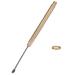 HERCHR Ear Spoon Ear Pick Curette Remover Earpick Tool Ear Spoon Dab Tool Metal Ear Tool for Cleaning Ears