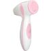 Electric Facial Cleanser Portable Electric Facial Scrubber Rechargeable Silicone Brush Skin-Friendly Deep Cleansing for Travel - Buy Online on SooperMarket.com