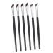 HAPINARY 1 Set Eyebrow Concealer Eyeliner Tool Eyebrows Brush Precision Concealer Brush Brow Brush Black Wood