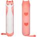 Hawaii 50 cm cuddly toy kawaii long cats plush pillow pink soft toys plush toy stuffed animal toy cuddly pillow gift plush pillow light pink cat 50 cm