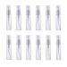 12 x 3 ml of clear mini-glass spray bottles empty refillable perfume make-up atomizer portable travel cosmetic trial bottles containers transparent 5ml