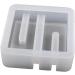 STOBOK 3pcs Pen Holder Mold Phone Stand Resin Mold Pencil Holder Resin Mold White Manual Blush - Buy Online on SooperMarket.com